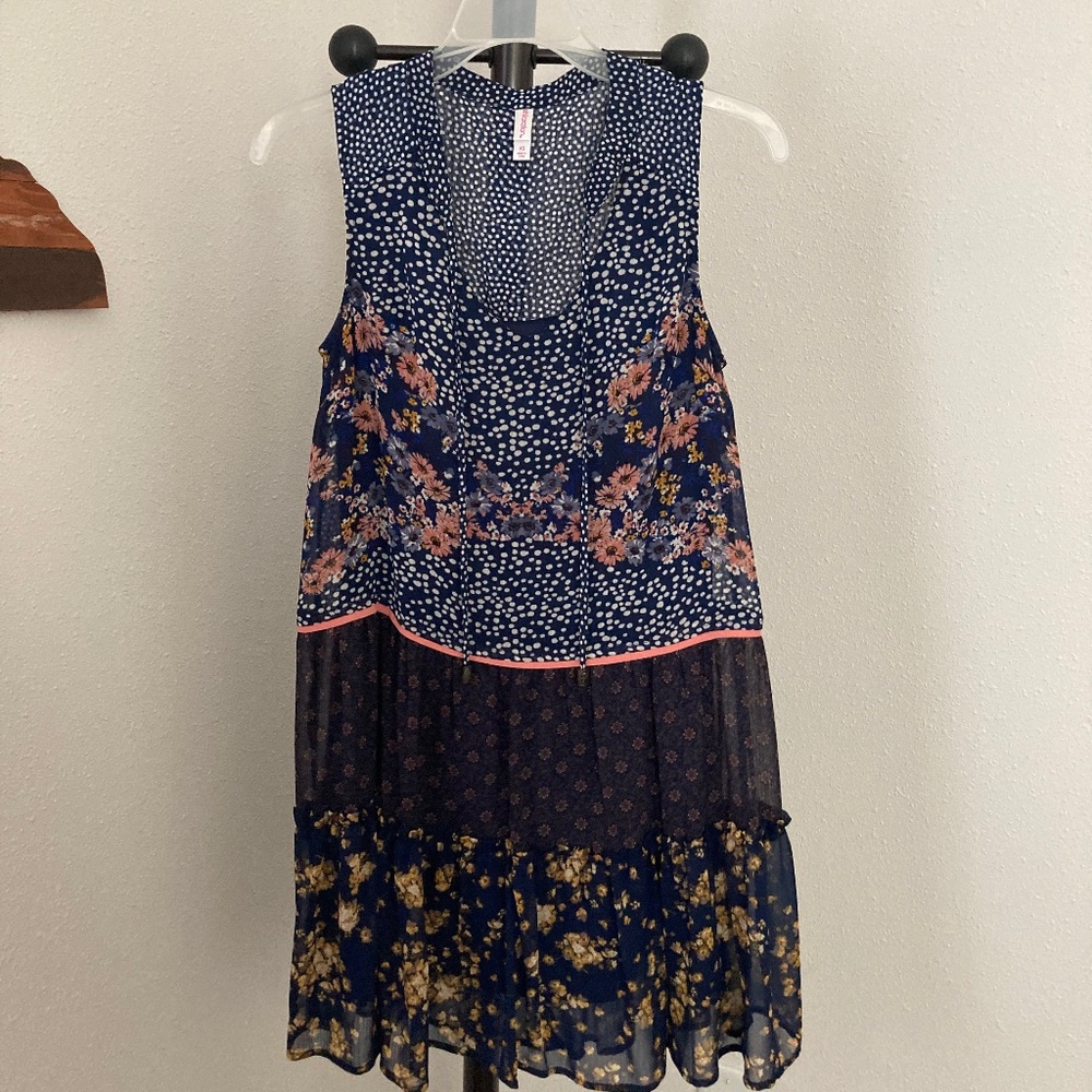 Sleeveless Summer Dress